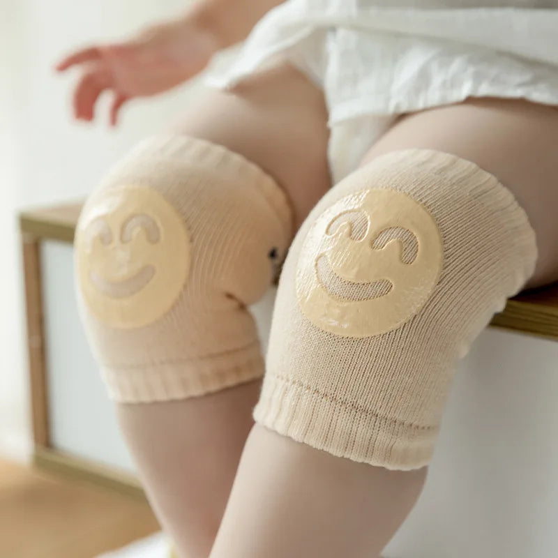 Soft Cotton Baby Knee Pads – Non-Slip Crawling Cushion for Infants & Toddlers