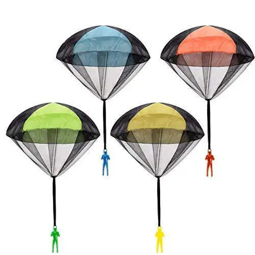 Hand Throw Toy Soldier Parachute