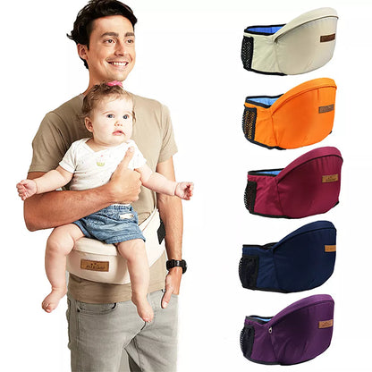 Convenient Waist Baby Carrier: Simplify Shopping with Ease!