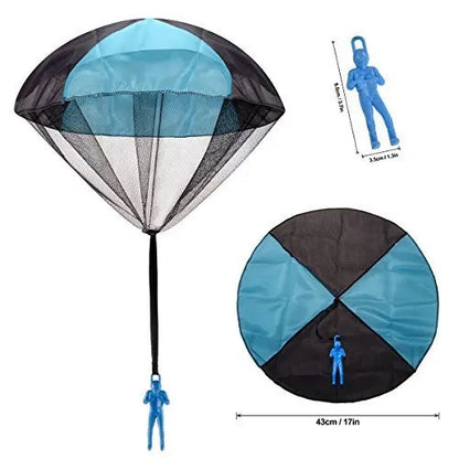 Hand Throw Toy Soldier Parachute