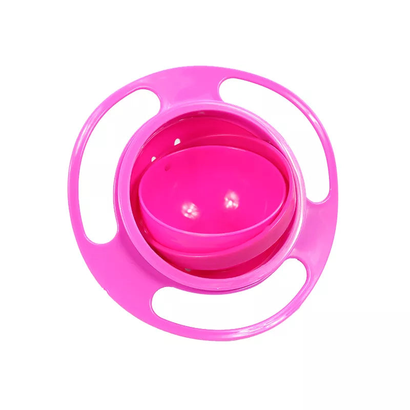 Gyro Spill Proof Bowl | Mess-Free Mealtime Fun for Bubs!