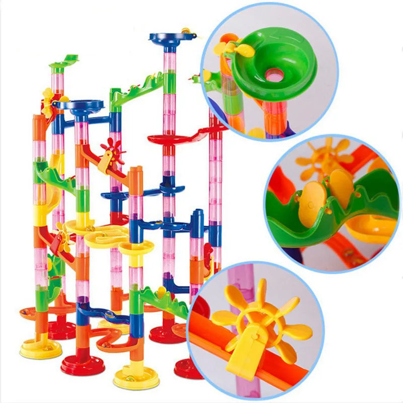 Embark on a Marble Run Adventure! Building, Bonding, and Racing Fun for All Ages!