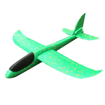 Sky-bound Adventures! Hand Throw Foam Plane for Outdoor Fun