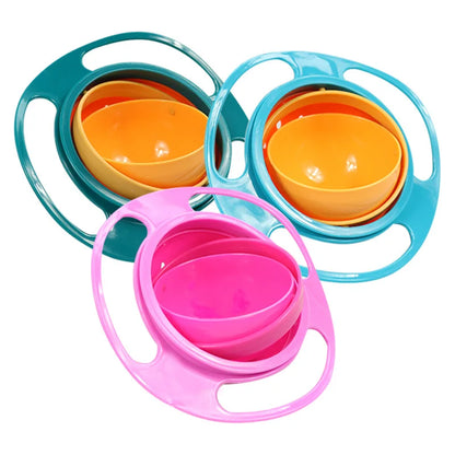 Gyro Spill Proof Bowl | Mess-Free Mealtime Fun for Bubs!