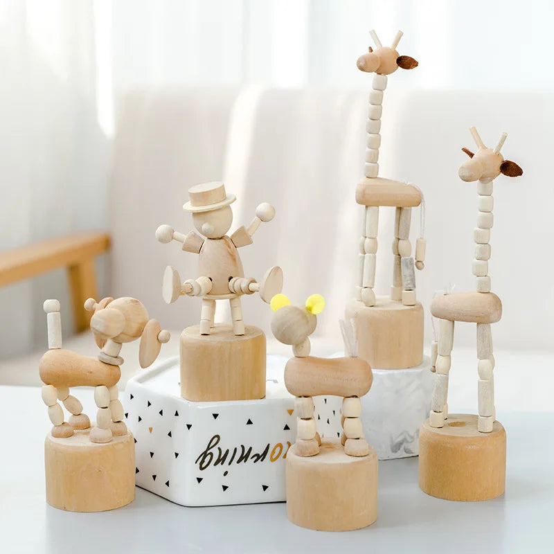 Adorable Wooden Bedside Ornaments: Personalized Decor for Kids!