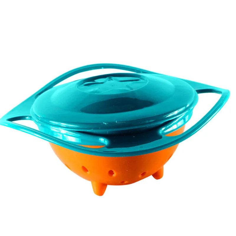 Gyro Spill Proof Bowl | Mess-Free Mealtime Fun for Bubs!