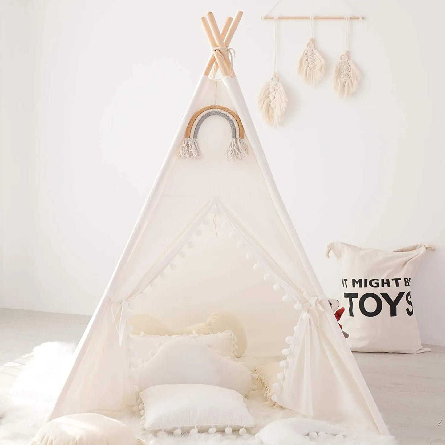 Create Magical Adventures - Kids Indoor Teepee Tent