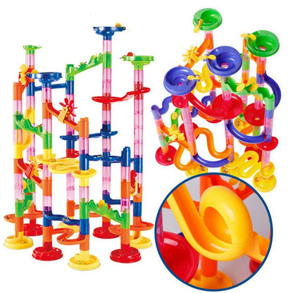 Embark on a Marble Run Adventure! Building, Bonding, and Racing Fun for All Ages!