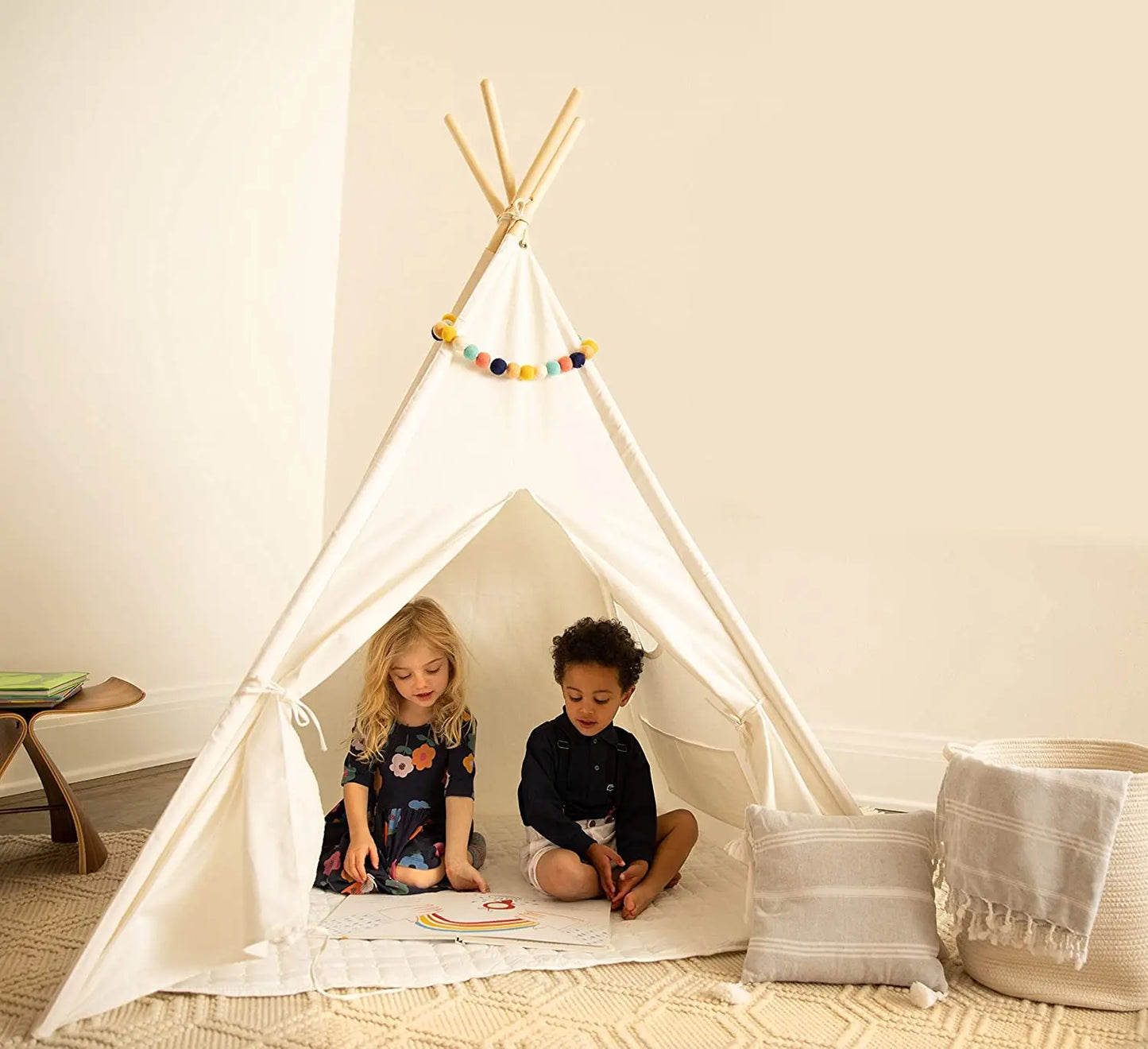 Create Magical Adventures - Kids Indoor Teepee Tent