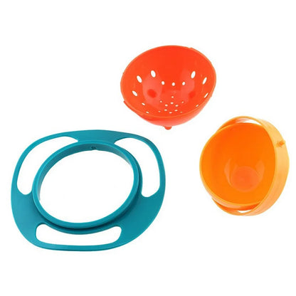 Gyro Spill Proof Bowl | Mess-Free Mealtime Fun for Bubs!