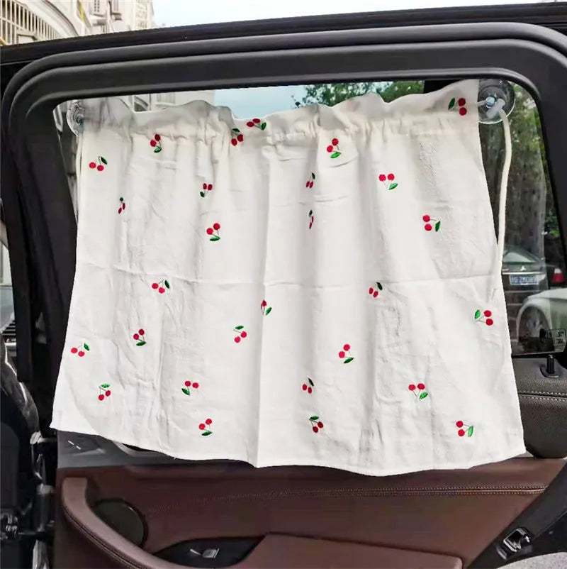 Car Window Curtain - Enhance Your Ride!