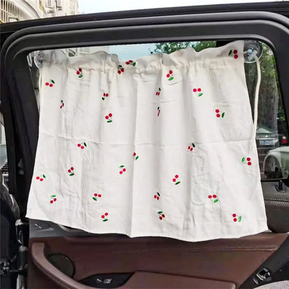 Car Window Curtain - Enhance Your Ride!