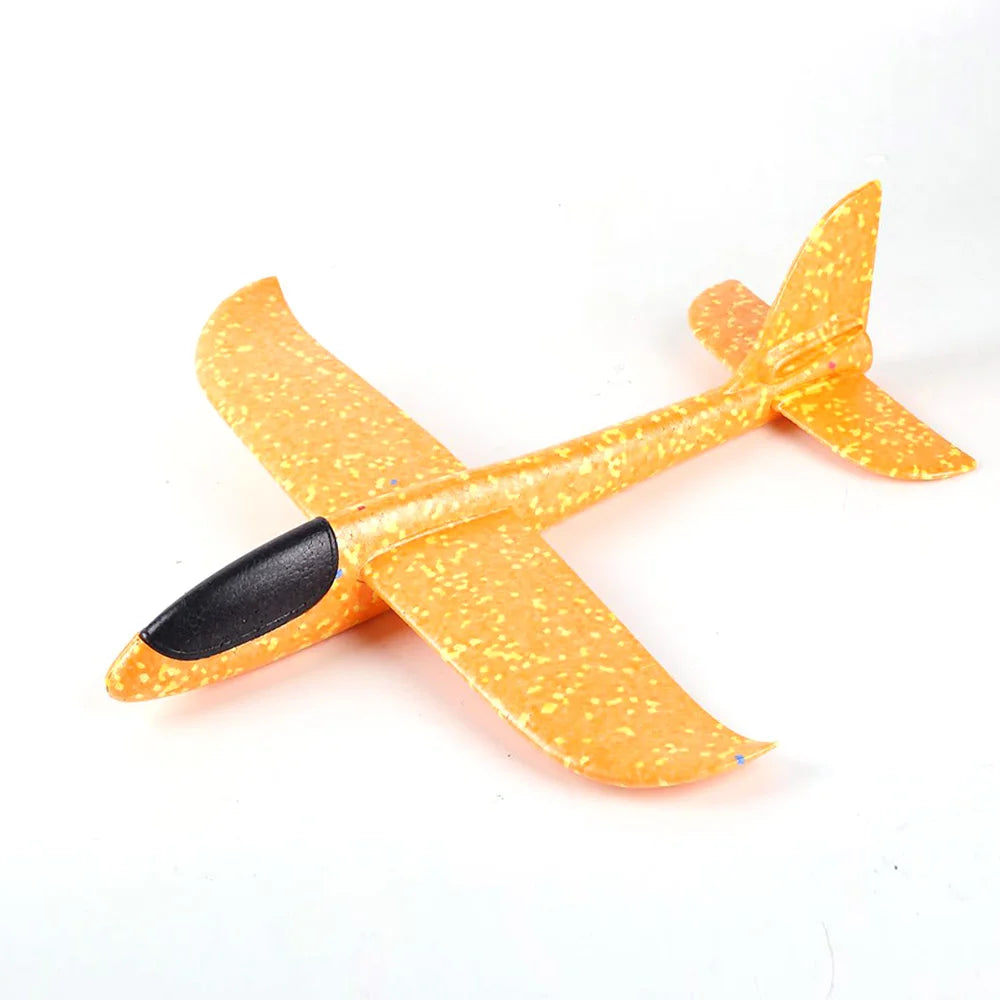 Sky-bound Adventures! Hand Throw Foam Plane for Outdoor Fun