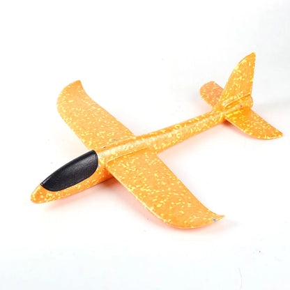 Sky-bound Adventures! Hand Throw Foam Plane for Outdoor Fun