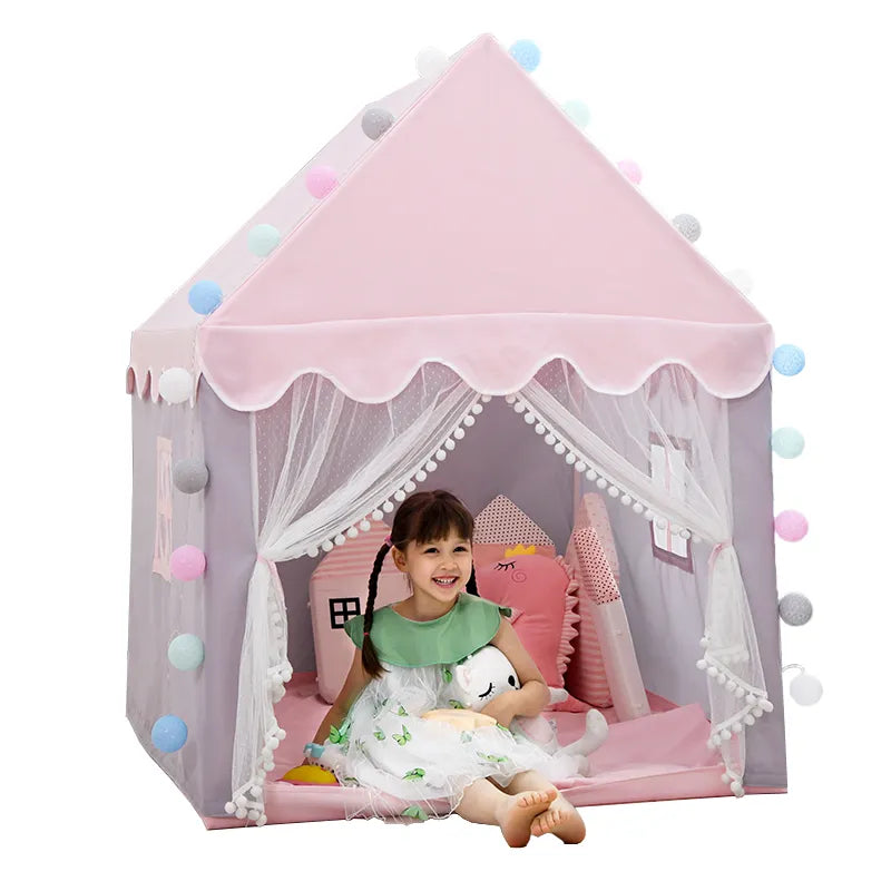 Create Magical Play Spaces with Our Large Kids Play Tent