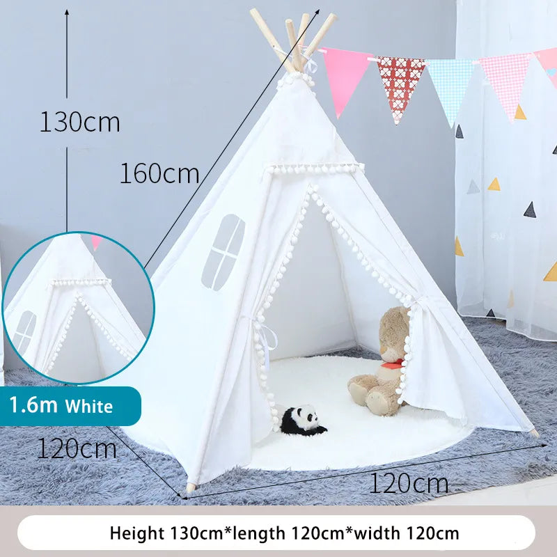 Create Magical Adventures - Kids Indoor Teepee Tent