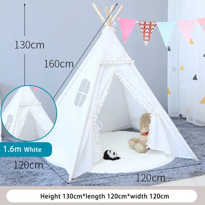 Create Magical Adventures - Kids Indoor Teepee Tent