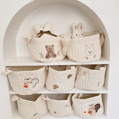 Stylish Storage Baskets for Kids - Choose from 9 Designs!