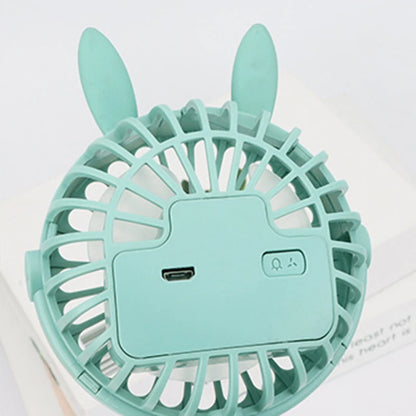 Rechargeable Portable Clip-On Pram Fan with Flexible Base