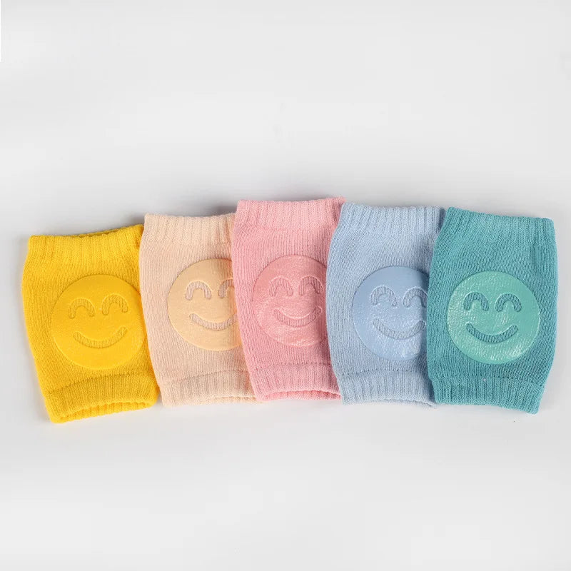 Soft Cotton Baby Knee Pads – Non-Slip Crawling Cushion for Infants & Toddlers