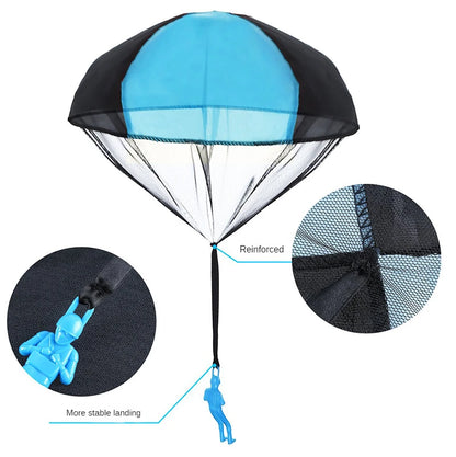 Hand Throw Toy Soldier Parachute