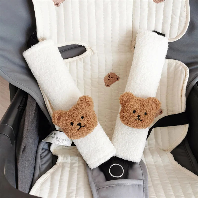 Baby Seat Belt Protector - Cozy and Safe Travel!