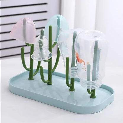 Baby Bottle or Cup Organizer | Drying Rack & Storage Solution