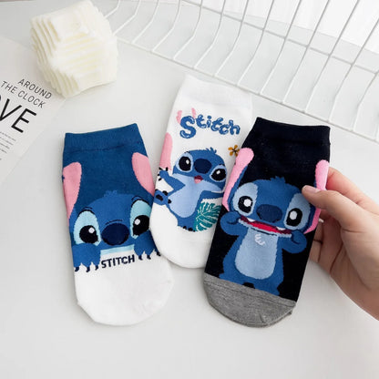 Fun Cartoon-Themed Ankle Socks for Kids – Comfortable Fit for Ages 7-12