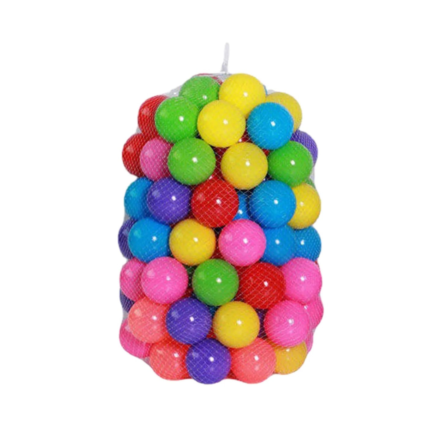 50/100 Pcs Colourful Baby Play Pit Balls | Lightweight and Safe for Indoor & Outdoor Fun