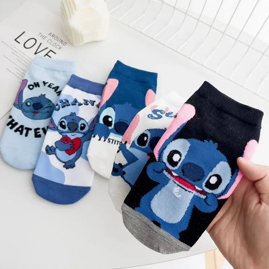 Fun Cartoon-Themed Ankle Socks for Kids – Comfortable Fit for Ages 7-12