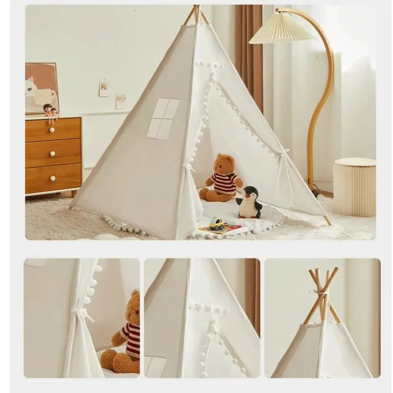 Create Magical Adventures - Kids Indoor Teepee Tent