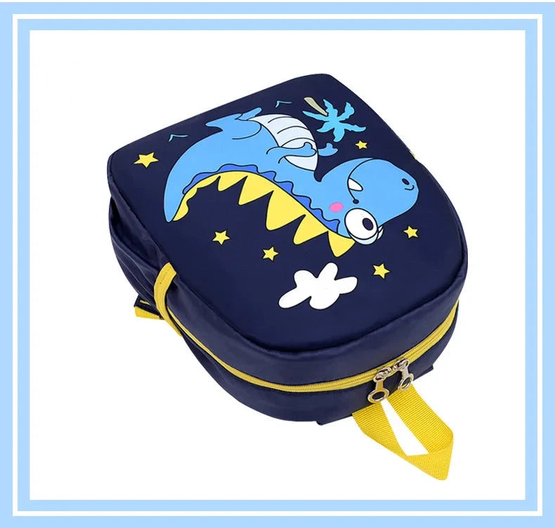 Cute Children's Backpack – Waterproof Cartoon Animal School Bag for Kids