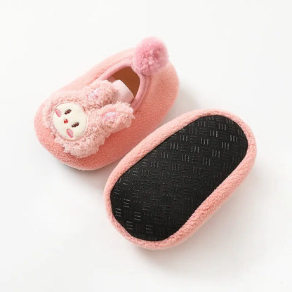 Warm Winter Baby Booties – Soft Anti-Slip Crib Shoes for Toddlers