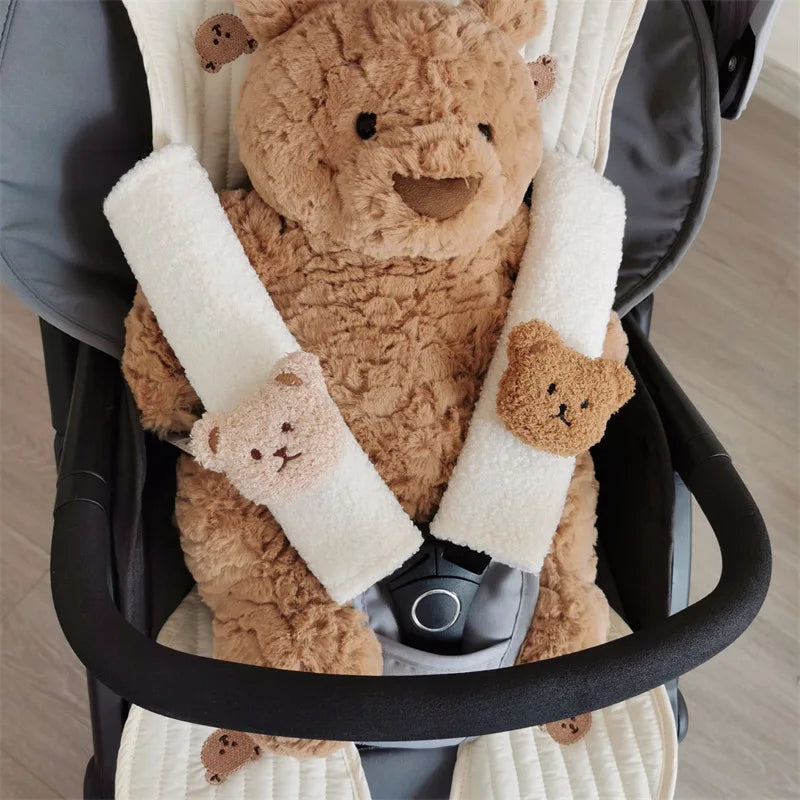 Baby Seat Belt Protector - Cozy and Safe Travel!