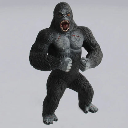 Gorilla Toy Action Figure - 19cm Tall for Kids