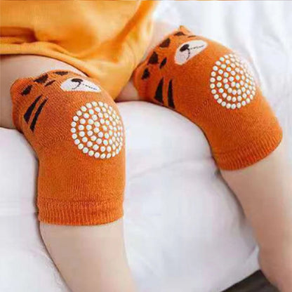 Adorable Animal Themed Baby Knee Pads | 0-3 Years