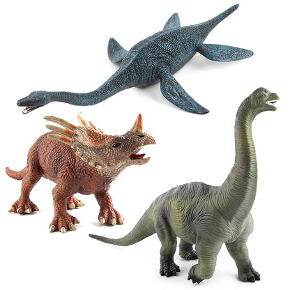 Dinosaur Models – Featuring Brachiosaurus, Triceratops, and More