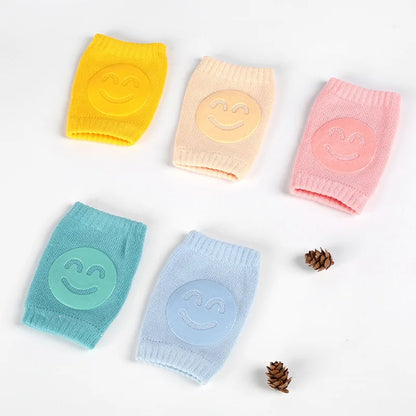 Soft Cotton Baby Knee Pads – Non-Slip Crawling Cushion for Infants & Toddlers