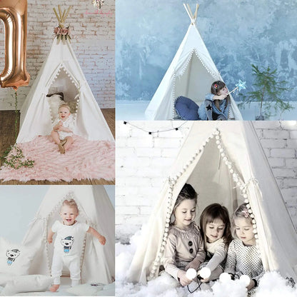 Create Magical Adventures - Kids Indoor Teepee Tent