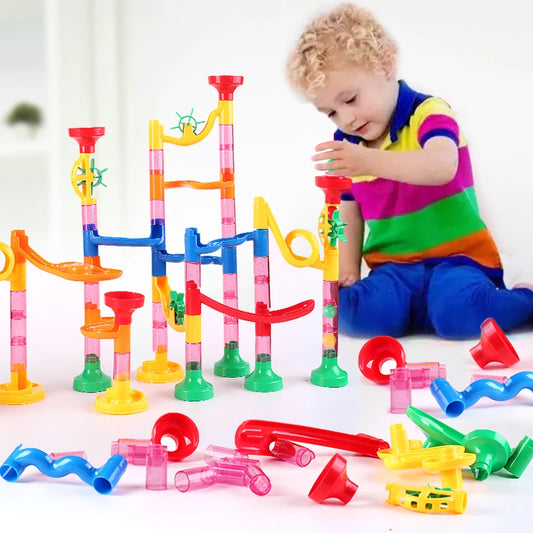 Embark on a Marble Run Adventure! Building, Bonding, and Racing Fun for All Ages!