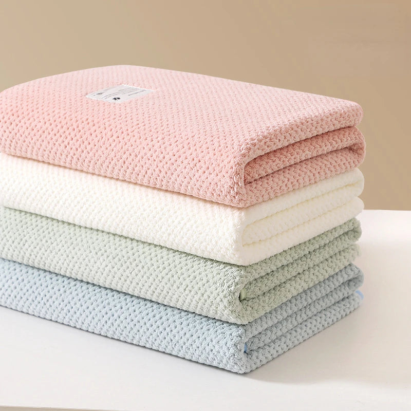 Cozy Fleece Baby Bath Towel