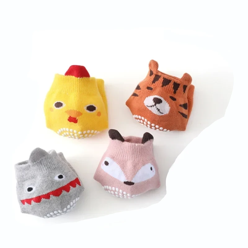 Adorable Animal Themed Baby Knee Pads | 0-3 Years