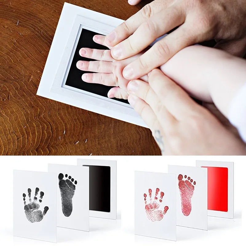 Capture Memories Forever: DIY Hand and Footprint Ink Pad Kit