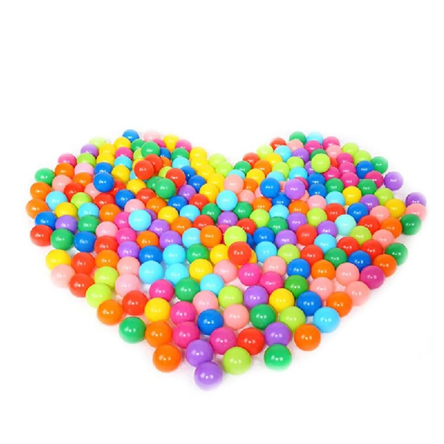 50/100 Pcs Colourful Baby Play Pit Balls | Lightweight and Safe for Indoor & Outdoor Fun