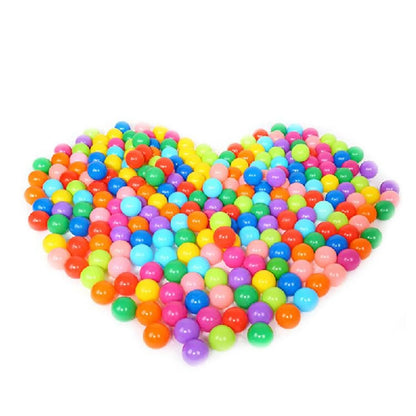 50/100 Pcs Colourful Baby Play Pit Balls | Lightweight and Safe for Indoor & Outdoor Fun