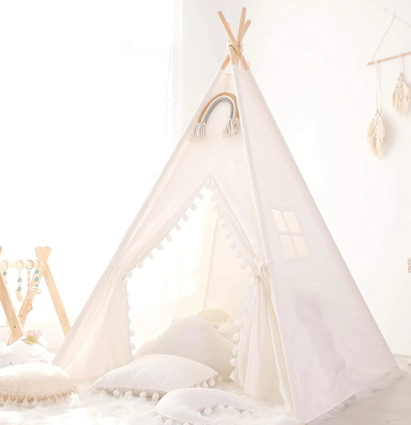 Create Magical Adventures - Kids Indoor Teepee Tent