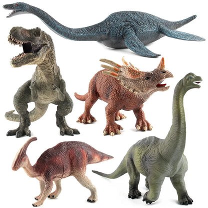 Dinosaur Models – Featuring Brachiosaurus, Triceratops, and More