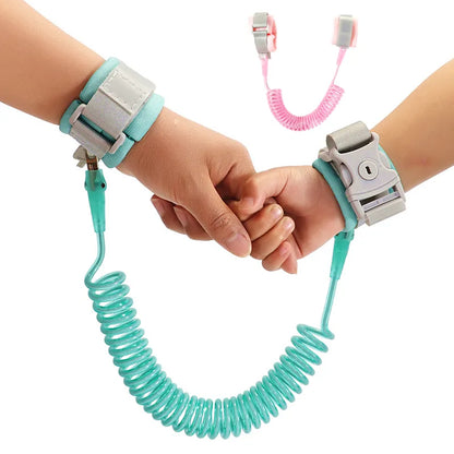 Baby Buddy Wrist Safety Leash | Explore Together Safely!