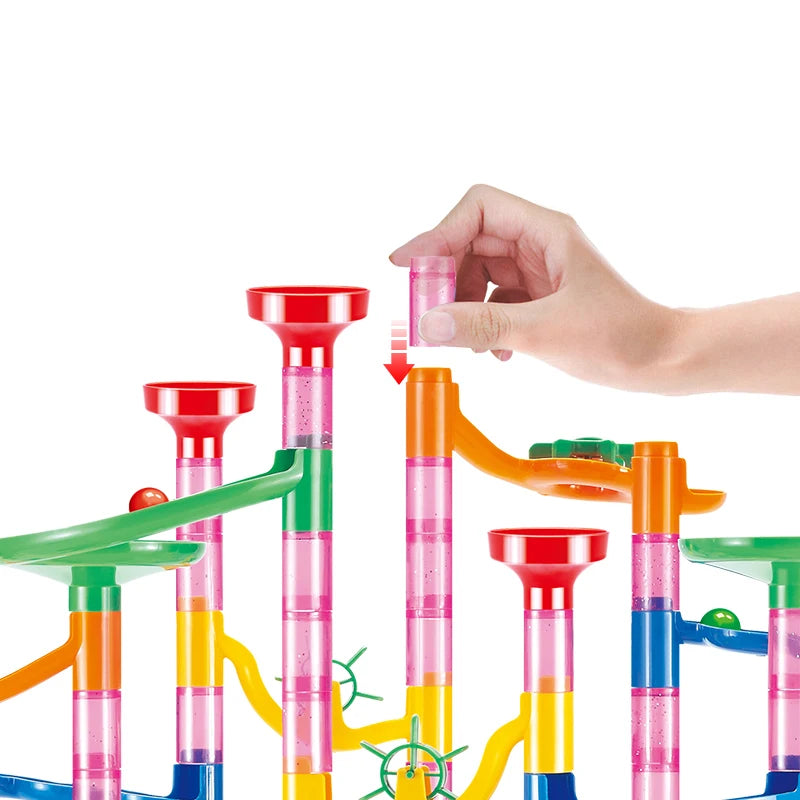 Embark on a Marble Run Adventure! Building, Bonding, and Racing Fun for All Ages!