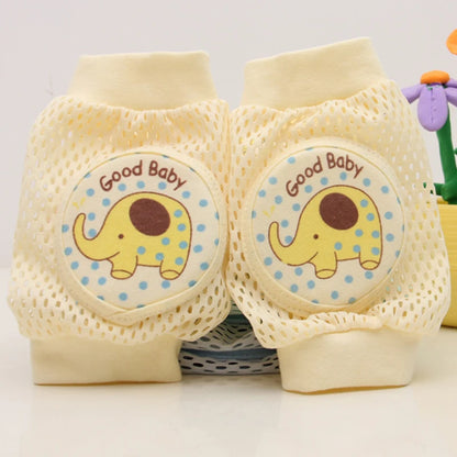 Crawling Elbow & Knee Pads for Toddlers - Safety Mesh Protector